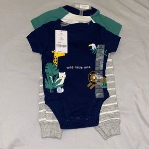 Carters 3 piece outfit